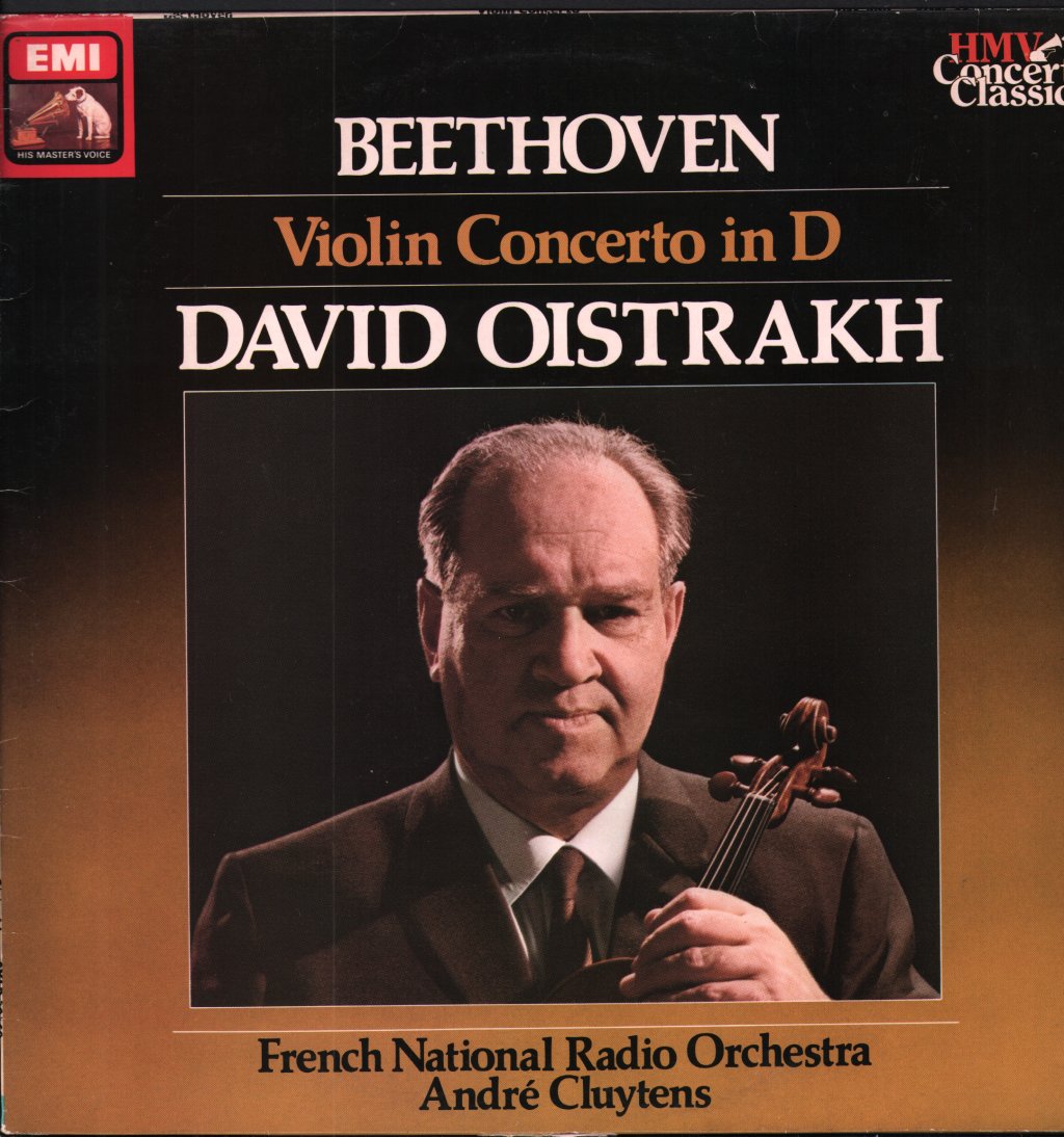 Violin Concerto In D Major, Op. 61