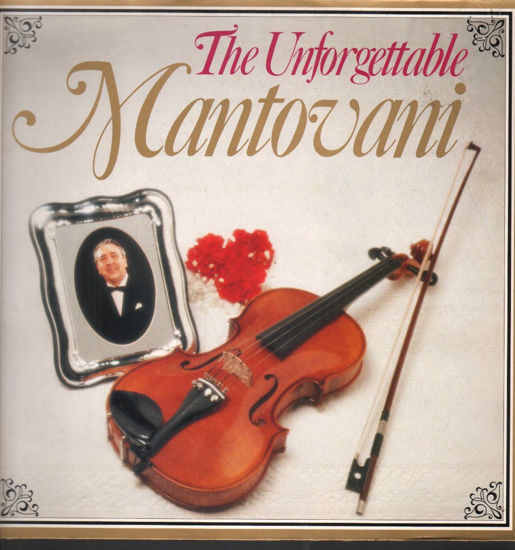 MANTOVANI - Unforgettable Mantovani - LP