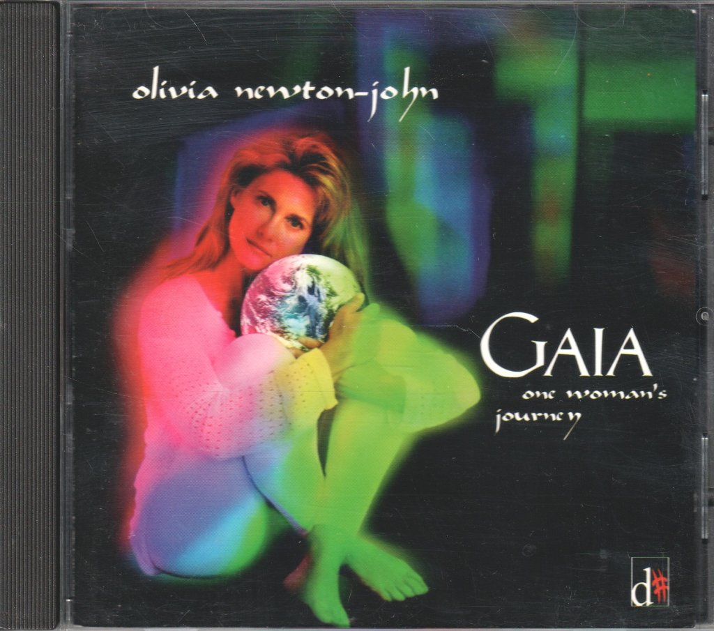Gaia One Womans Journey By Olivia Newton John Cd With Vinyltap Ref1155033829