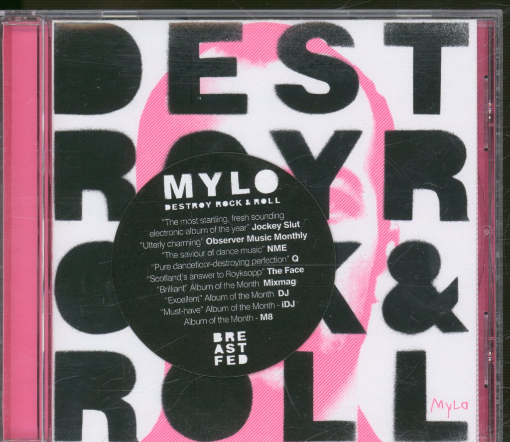 Destroy rock roll - Mylo (アルバム)