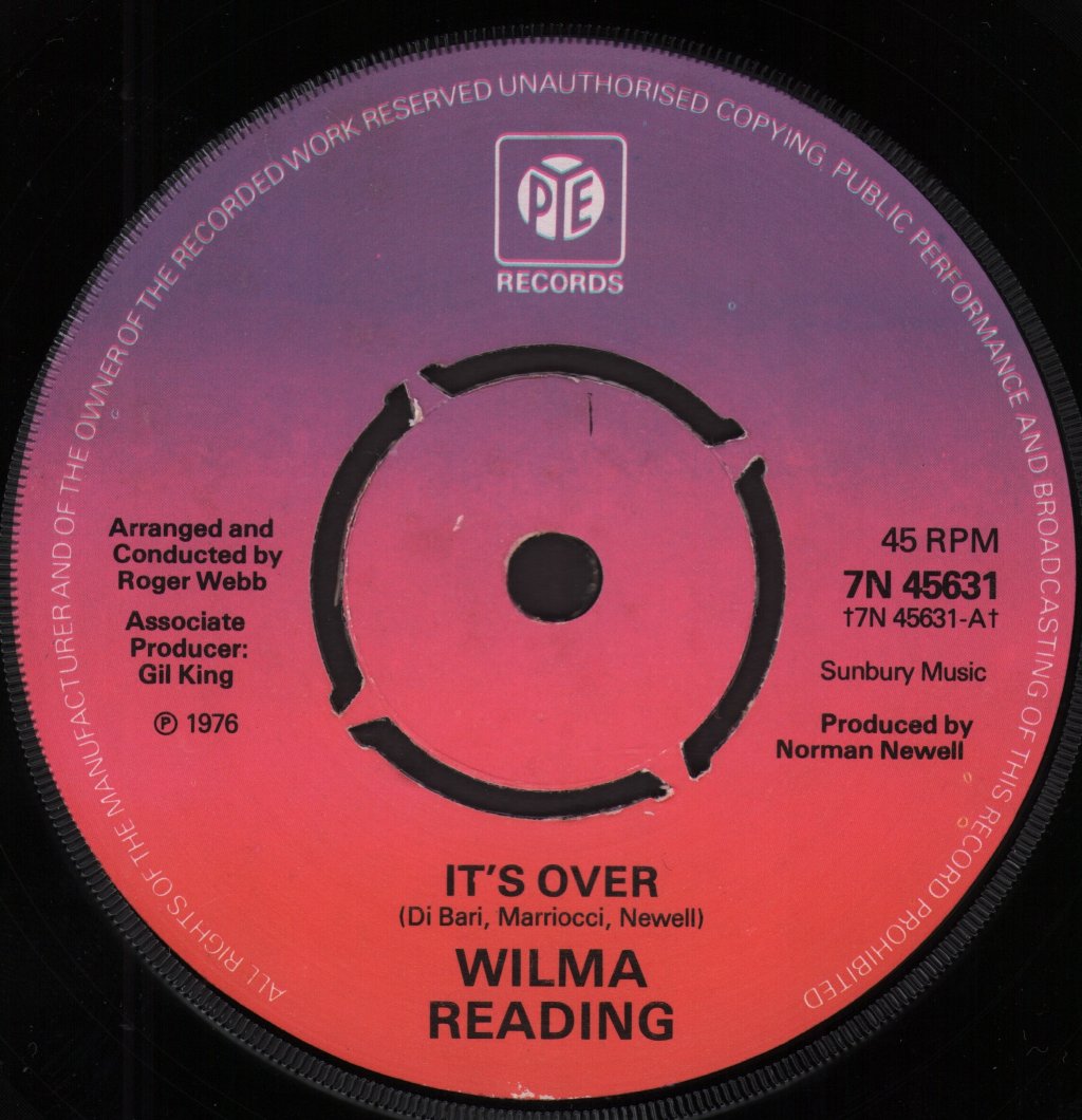 Wilma Reading, 38 vinyl records & CDs found on CDandLP