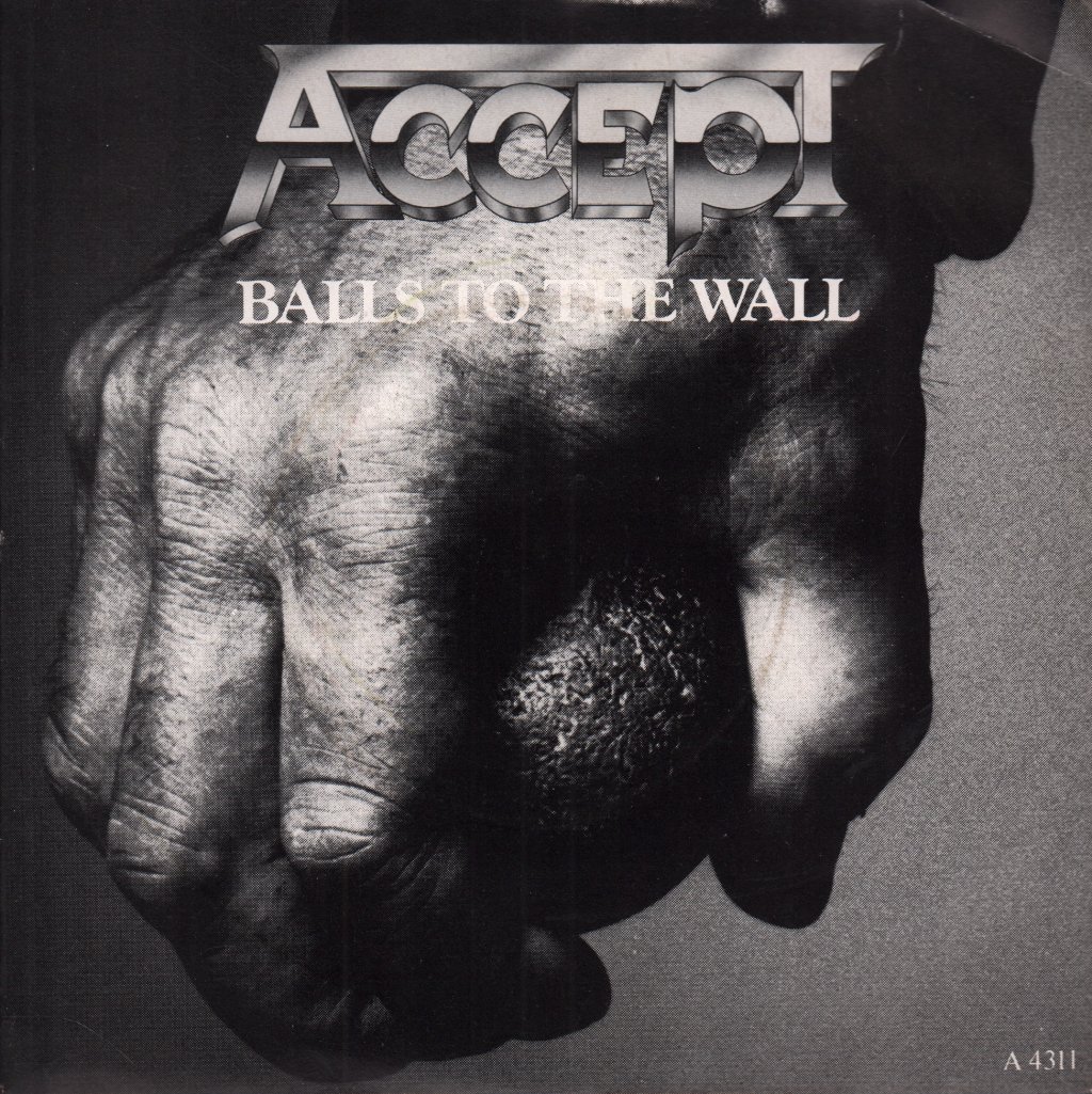 Balls To The Wall Accept アルバム 5517