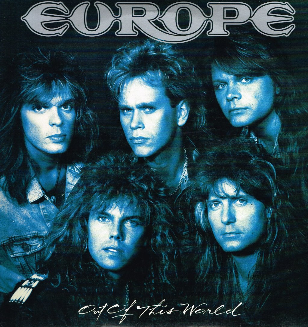 Europe Out of this world (Vinyl Records, LP, CD) on CDandLP