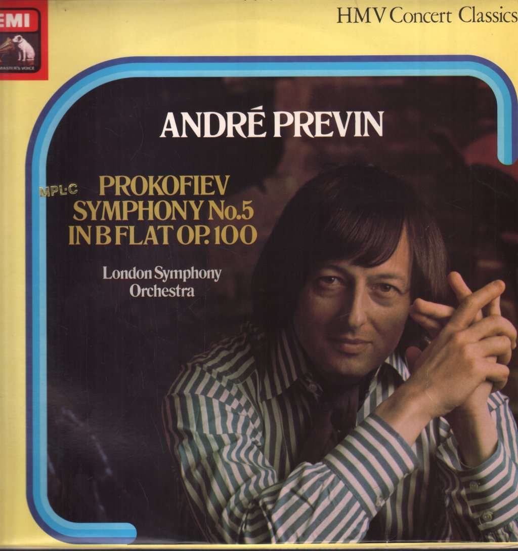 Andre Previn / London Symphony Orchestra vinyl, 89 LP records & CD ...