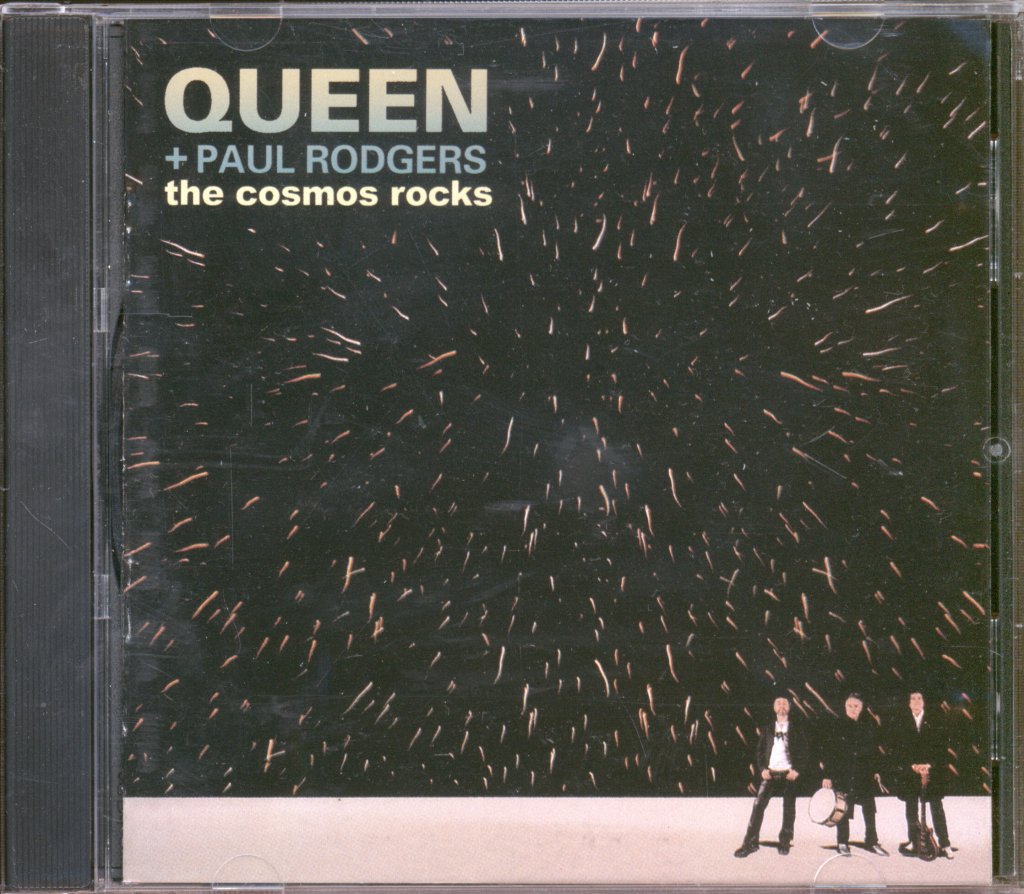 The cosmos rocks - Queen + Paul Rodgers (アルバム)