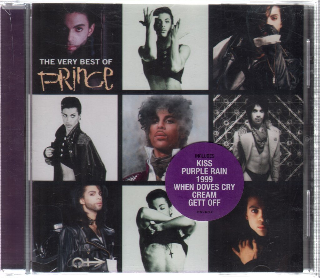 Prince The very best of prince (Vinyl Records, LP, CD) on CDandLP
