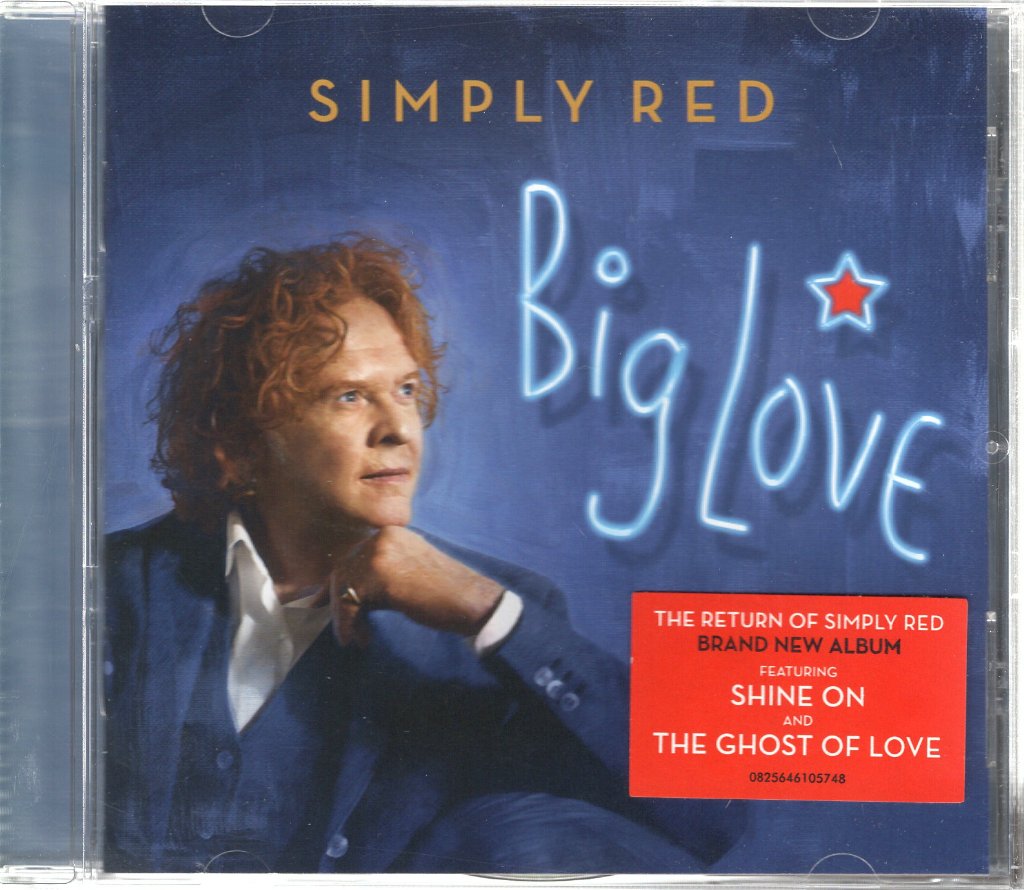 Big love - Simply Red - ( CD ) - 売り手： vinyltap - Id:1166498787