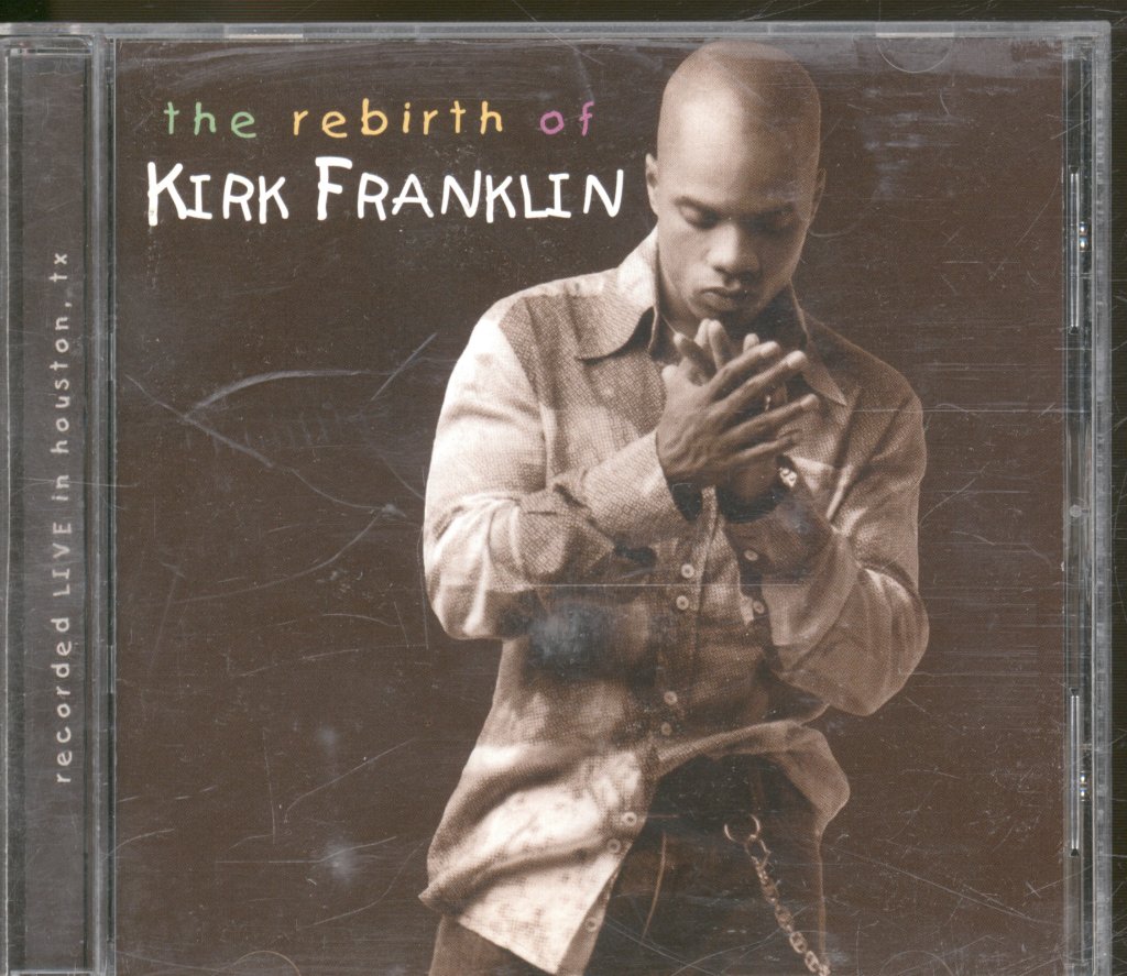 KIRK FRANKLIN rebirth of kirk franklin, CD for sale on