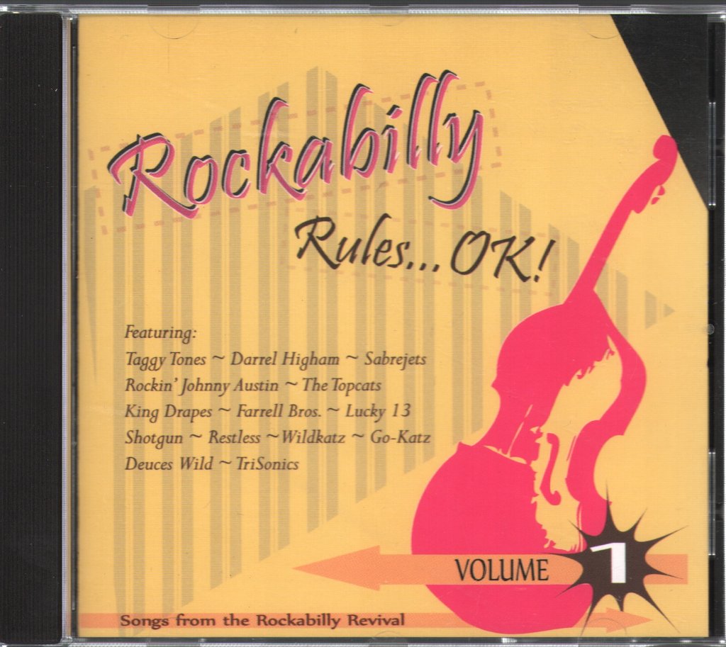 Rockabilly Rules OK DVD