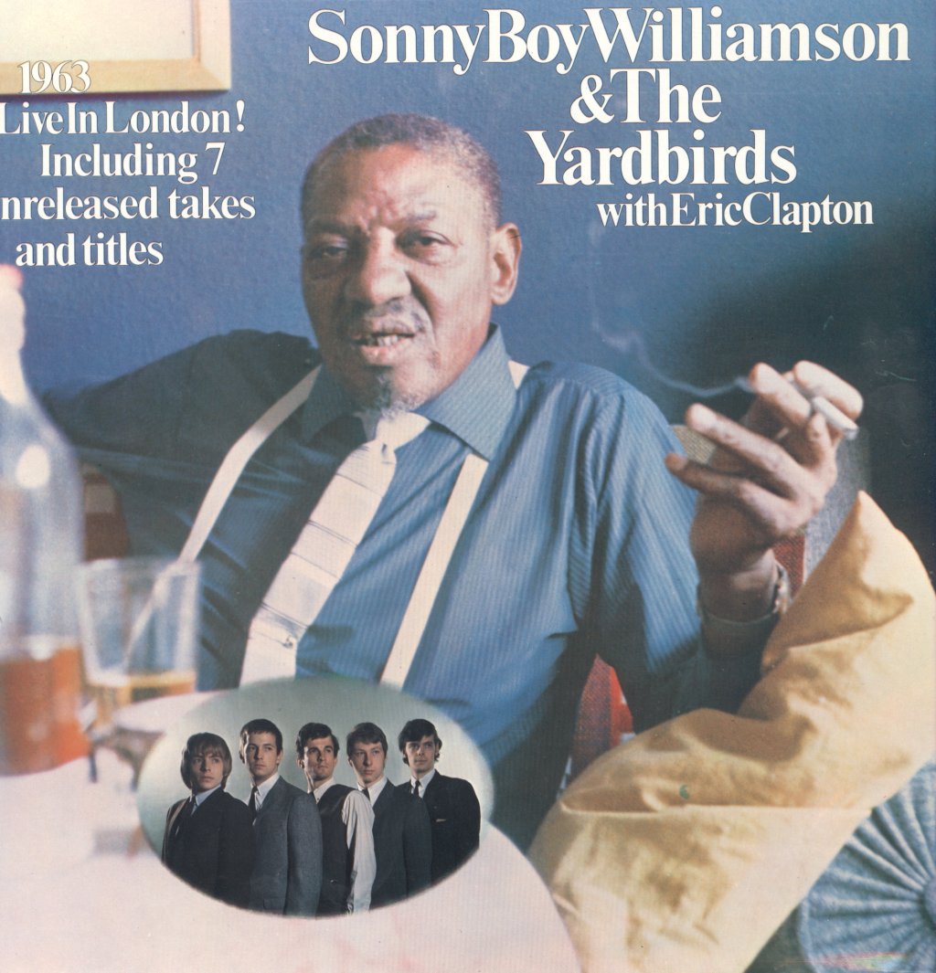 Sonny Boy Williamson vinyl, 1132 LP records  CD found on CDandLP