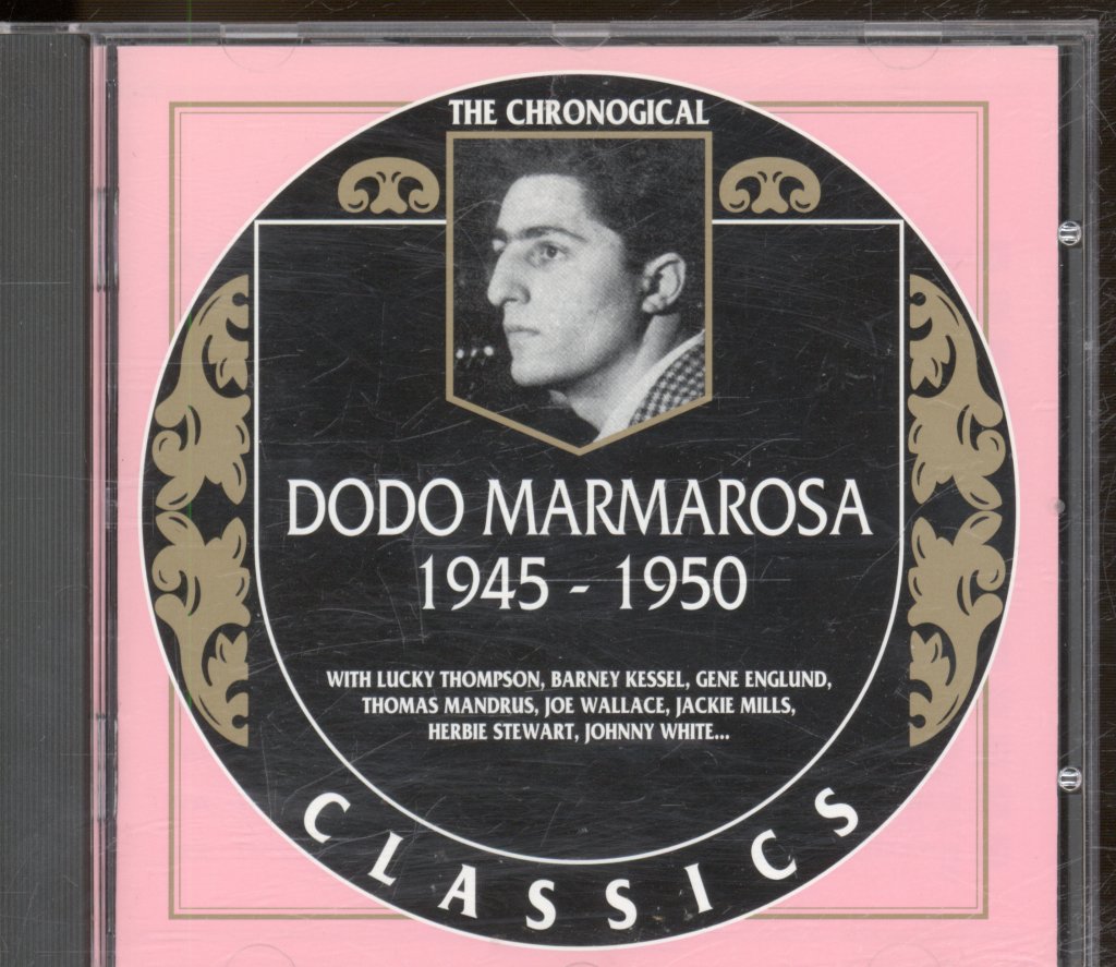 Dodo's Back/Dodo Marmarosa（Cadet日本盤） - レコード
