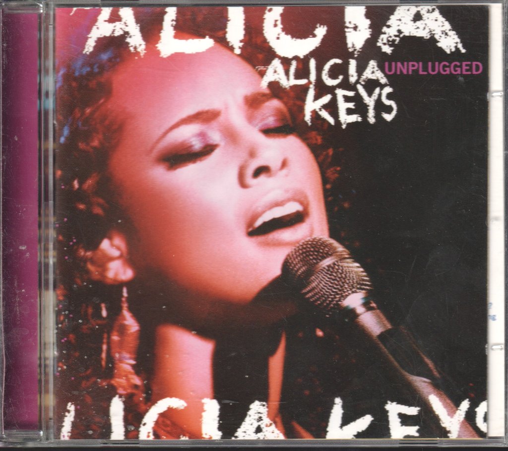 Alicia Keys Unplugged (Vinyl Records, LP, CD) on CDandLP