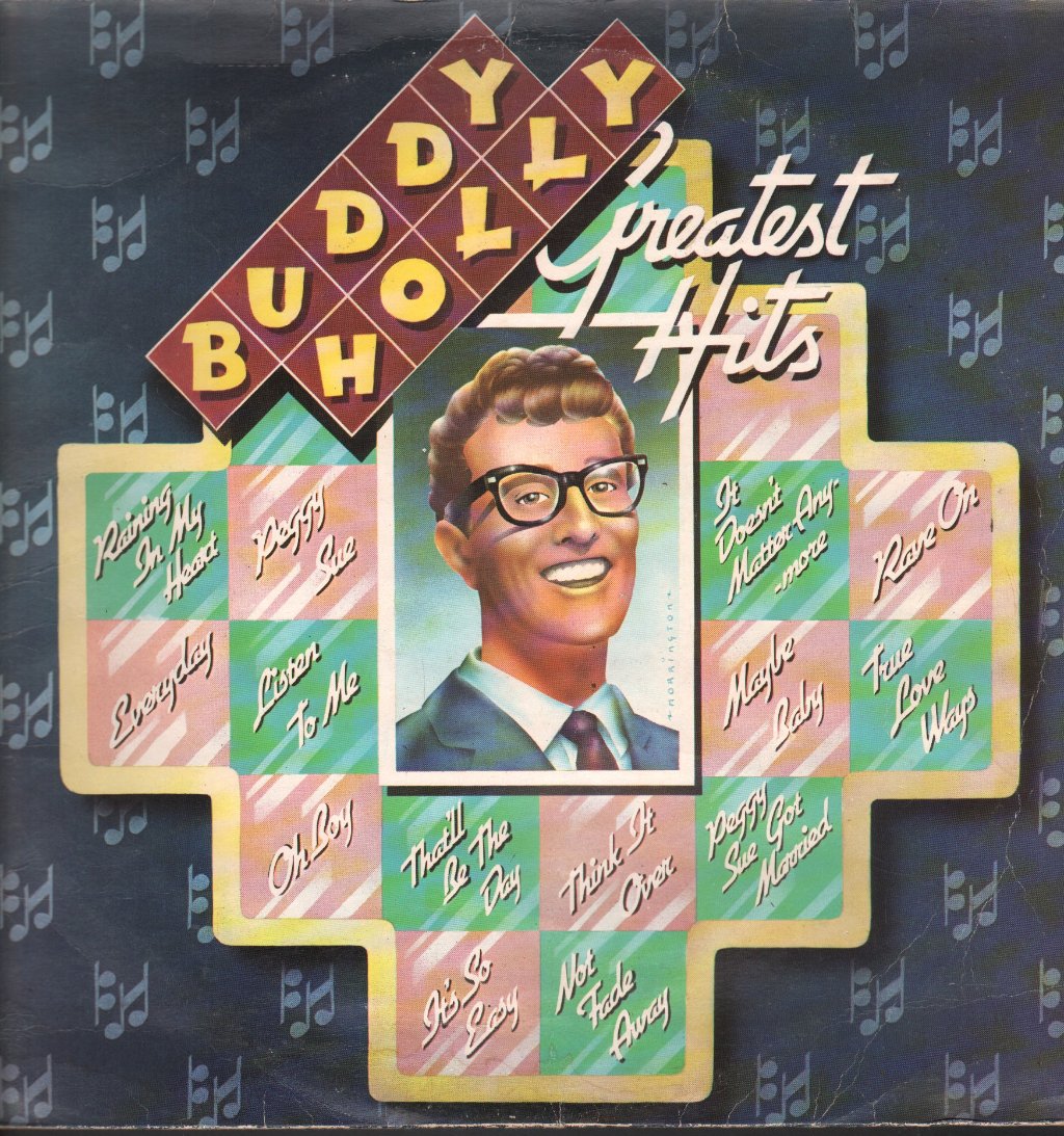 buddy holly top 20 songs