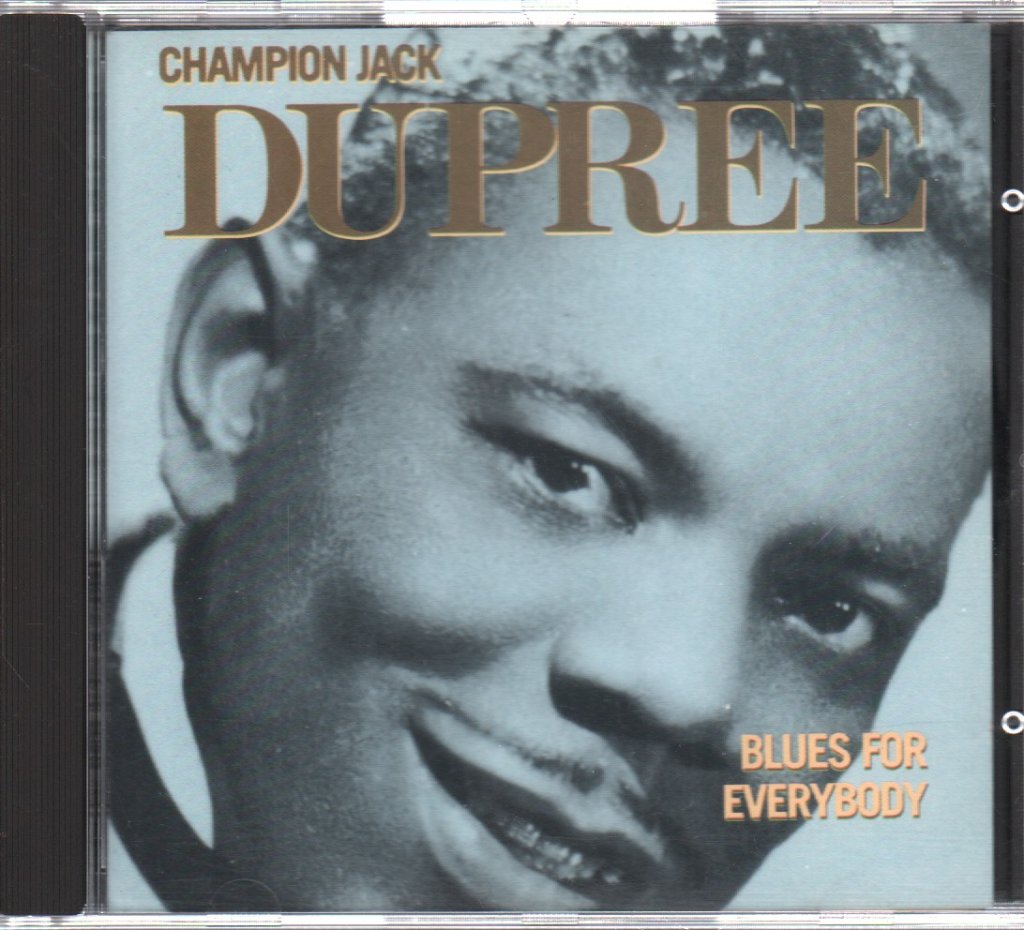 Champion Jack Dupree vinyl, 768 LP records & CD found
