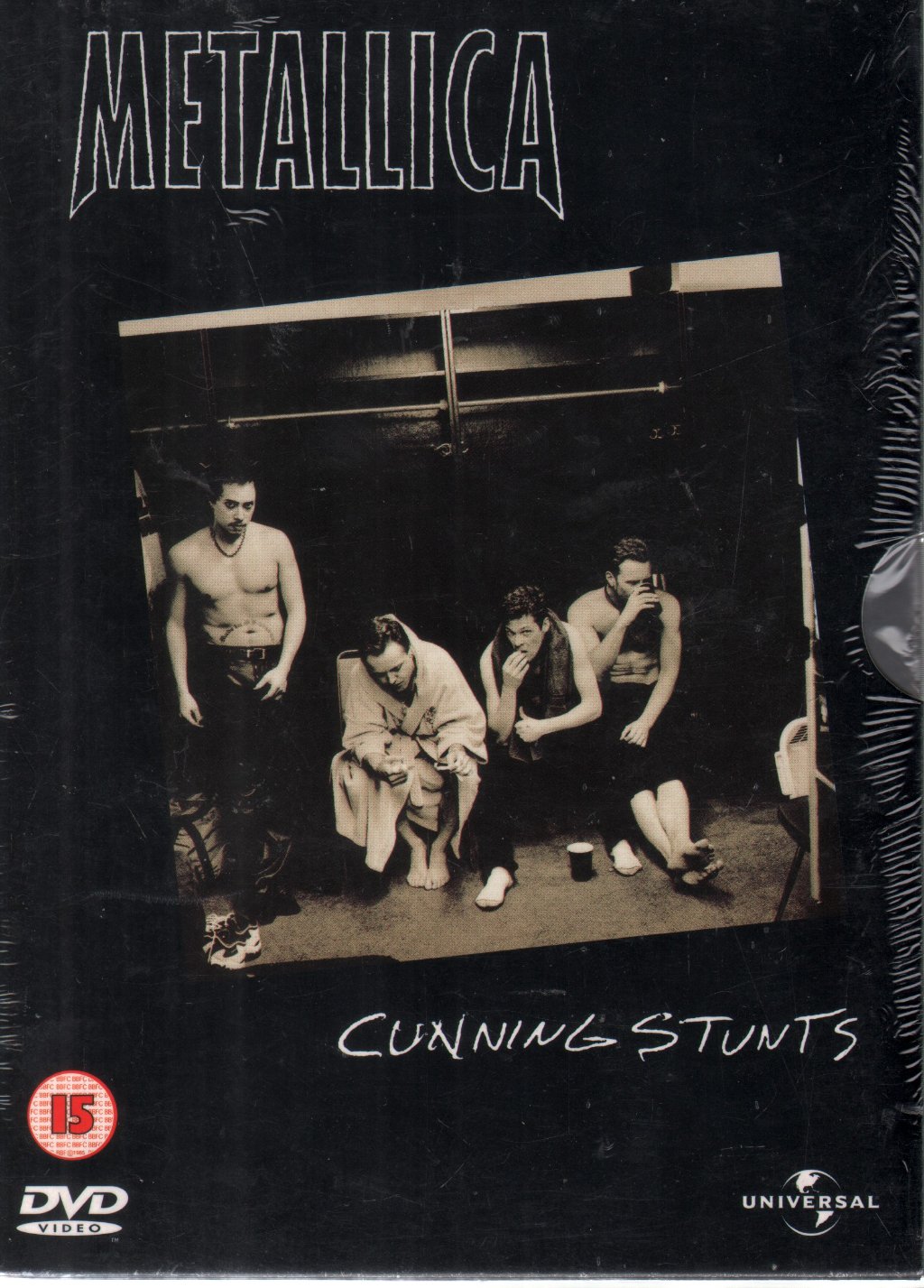 Cunning stunts - Metallica (アルバム)