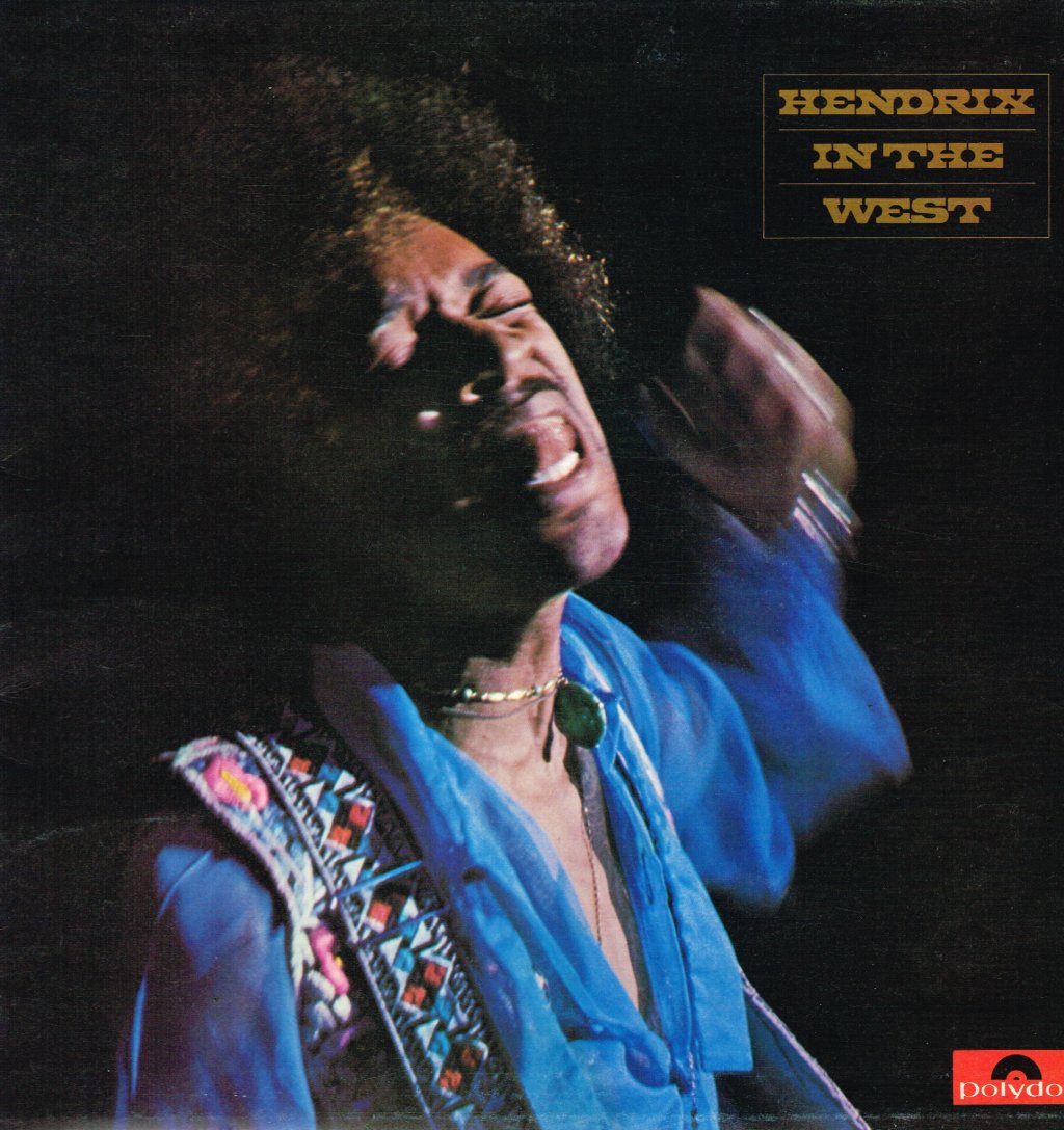 Jimi Hendrix Hendrix In The West Vinyl Records Lp Cd On Cdandlp 