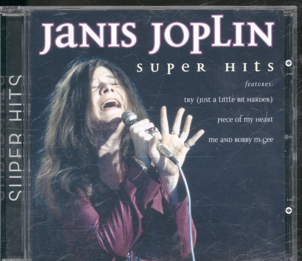 JANIS JOPLIN - Super Hits - CD