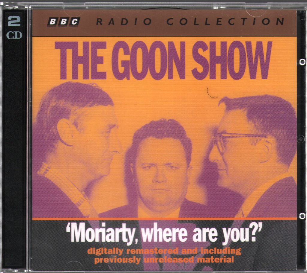 GOONS - 'moriarty Where Are You?' - CD x 2