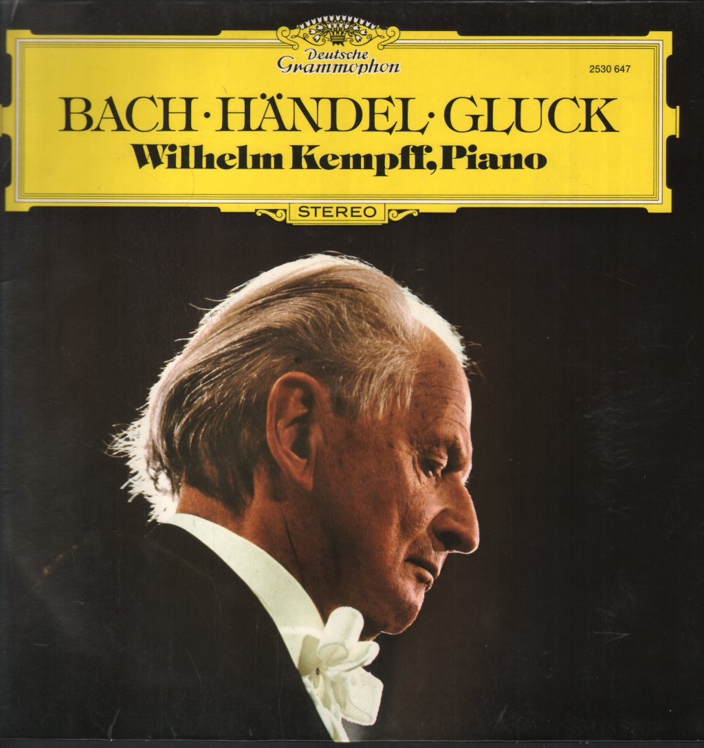 wilhelm kempff bach transcriptions for piano