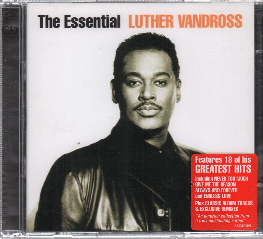 luther vandross song list