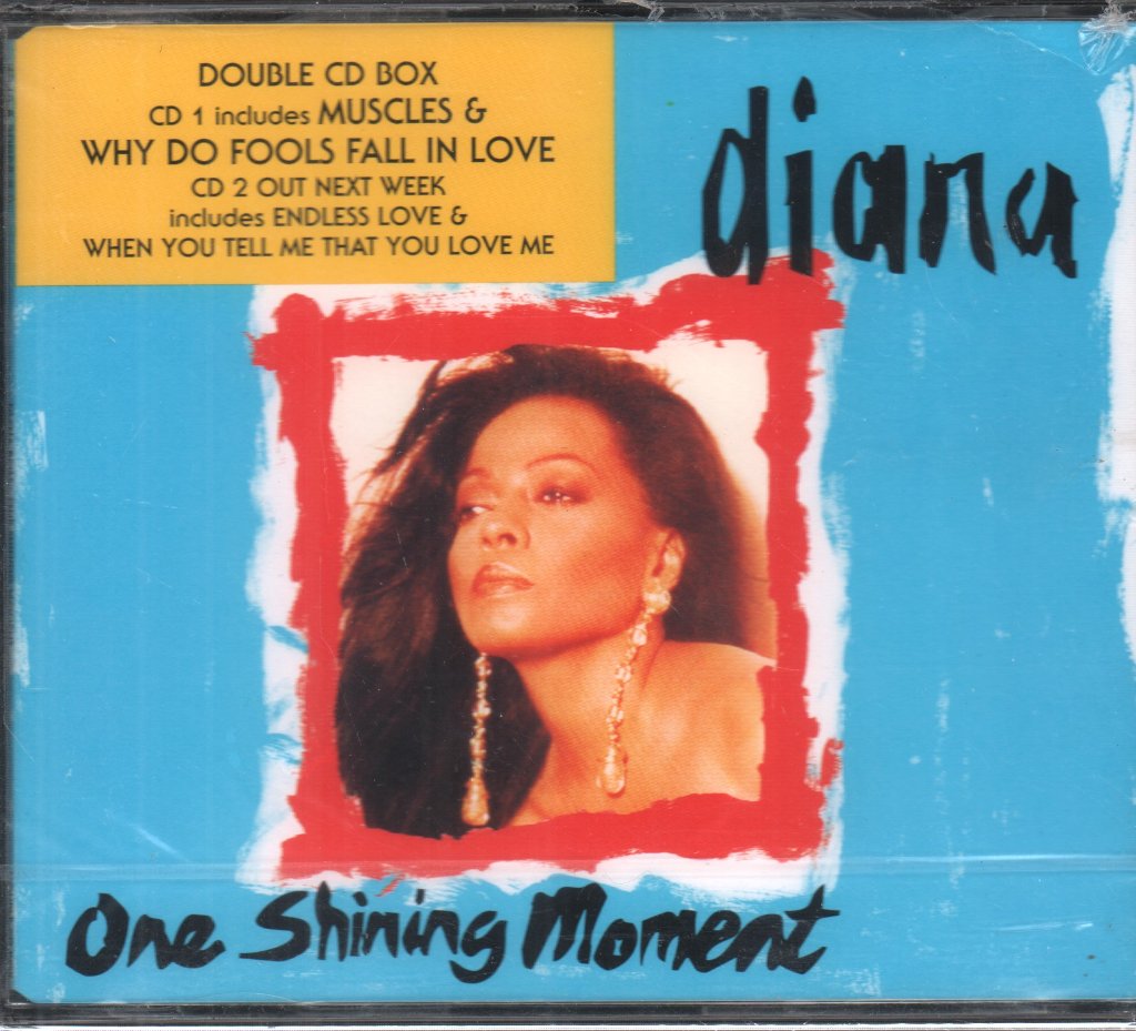 Diana Ross One shining moment (Vinyl Records, LP, CD) on CDandLP