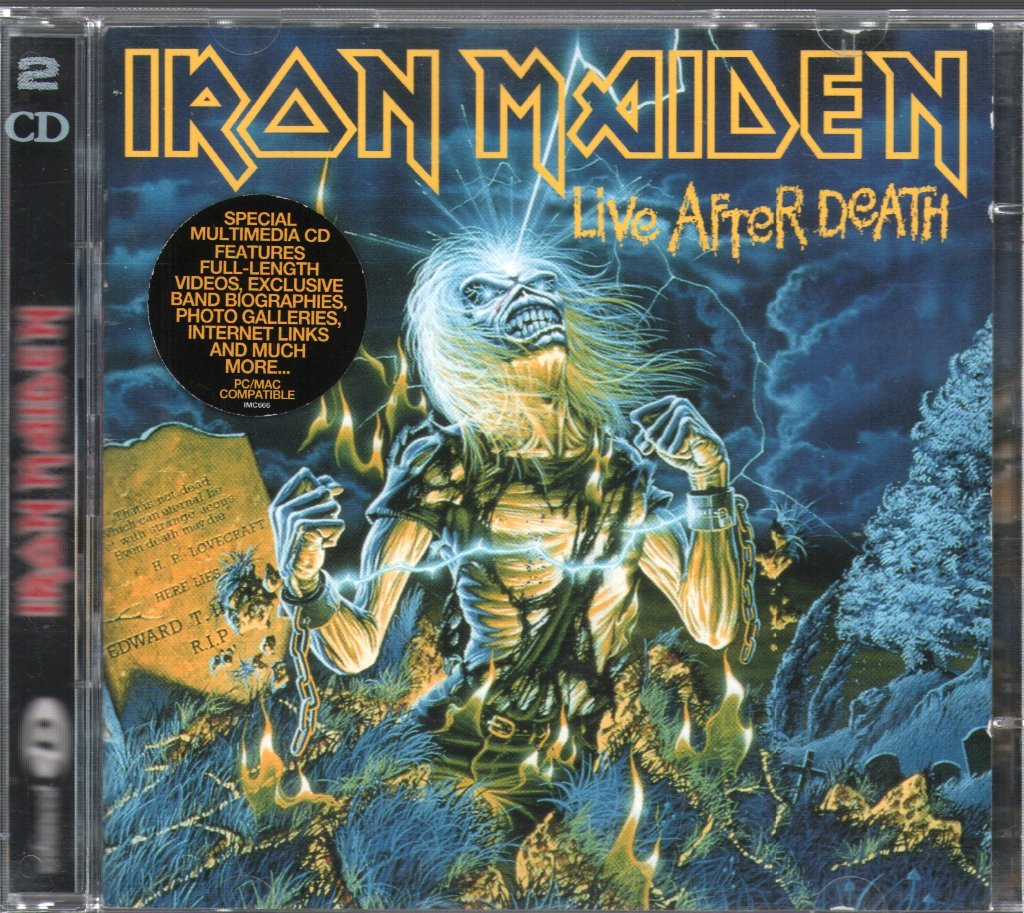 iron maiden live after death