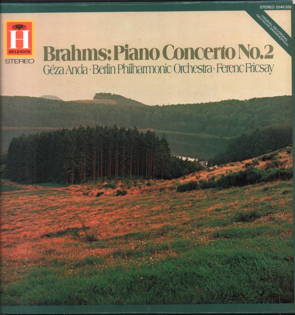 brahms - piano concerto no. 2 - Geza Anda / Berliner Philharmoniker / Ferenc Fricsay