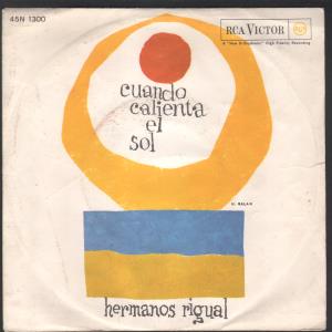 Hermanos Rigual Cuando calienta el sol (Vinyl Records, LP, CD) on CDandLP