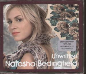 natasha bedingfield unwritten album art