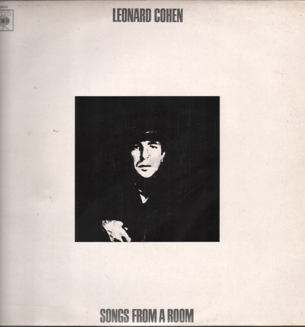 Leonard Cohen Songs from a room (Vinyl Records, LP, CD) on CDandLP