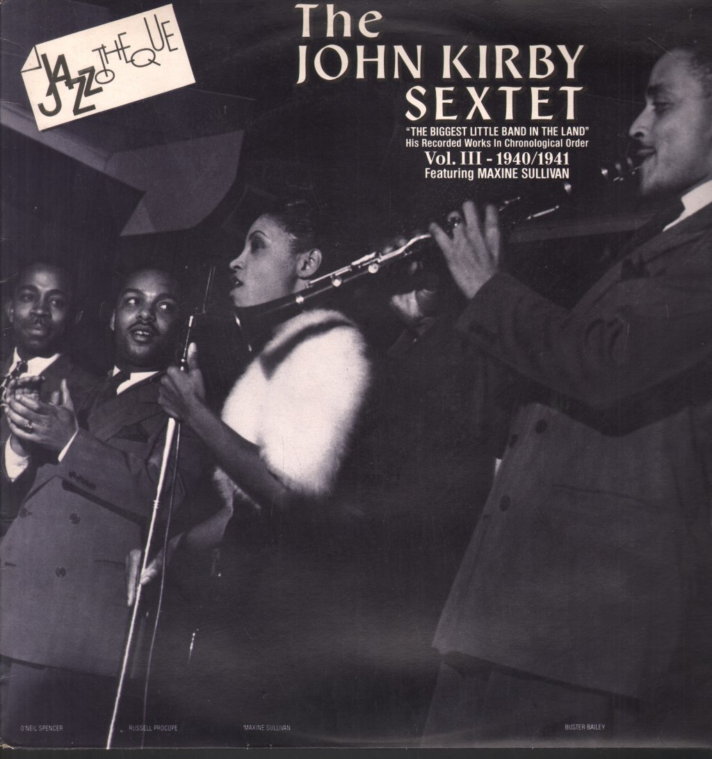 John Kirby Sextet vinyl, 46 LP records & CD found on CDandLP