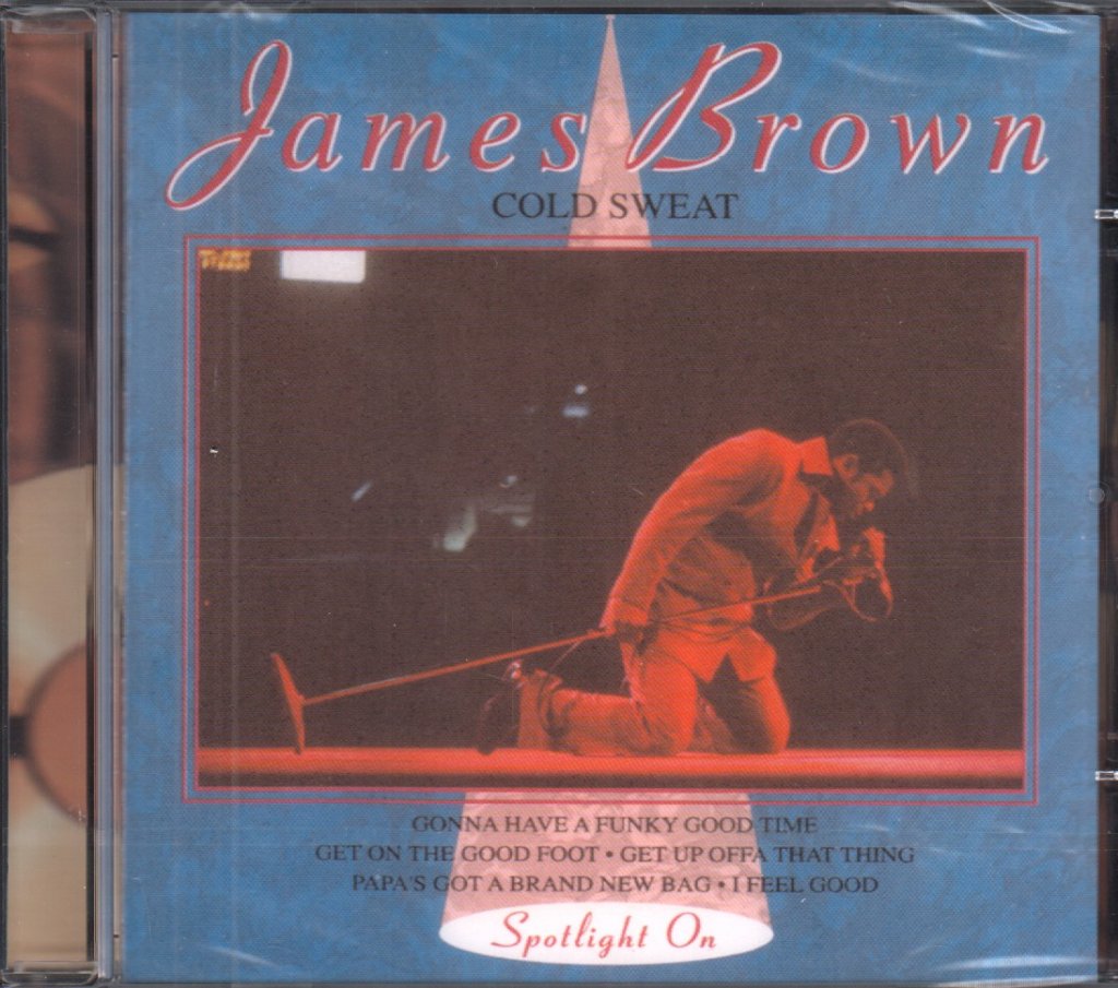 Album Cold Sweat De James Brown Sur Cdandlp 