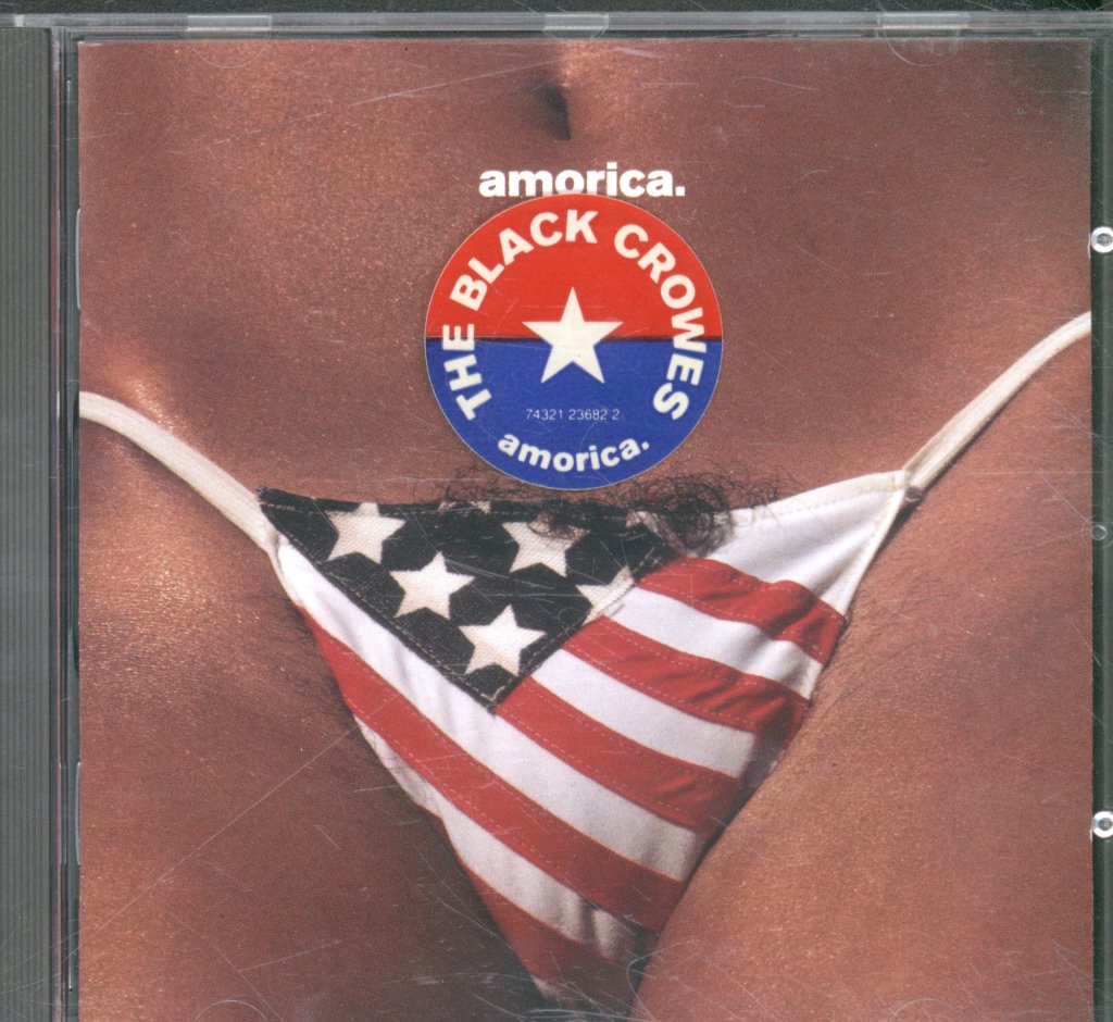 Black Crowes Amorica (Vinyl Records, LP, CD) on CDandLP