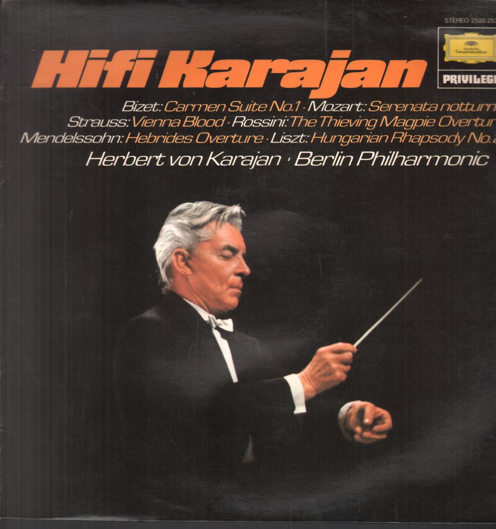 Herbert Von Karajan Hifi karajan (Vinyl Records, LP, CD) on CDandLP