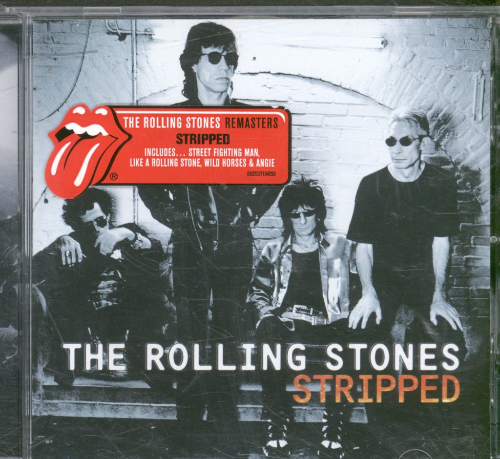 The Rolling Stones Stripped (Vinyl Records, LP, CD) on CDandLP