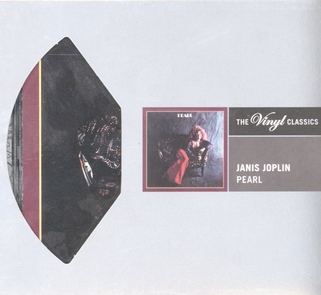 JANIS JOPLIN - Pearl - CD
