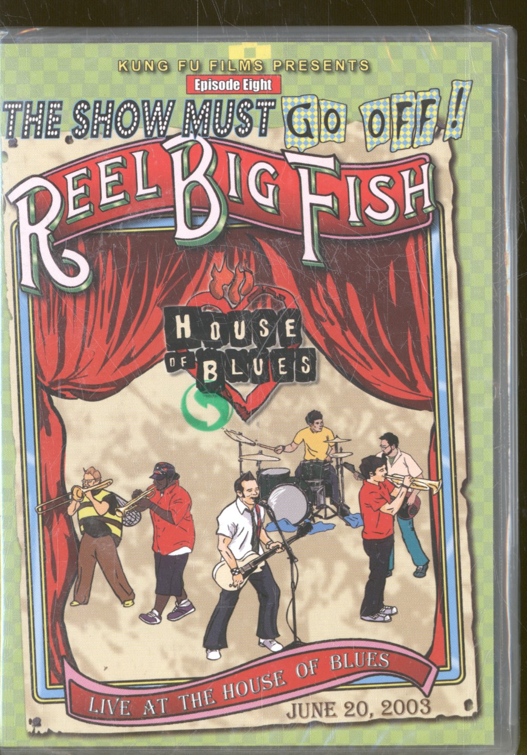 Reel Big Fish vinyl, 180 LP records & CD found on CDandLP