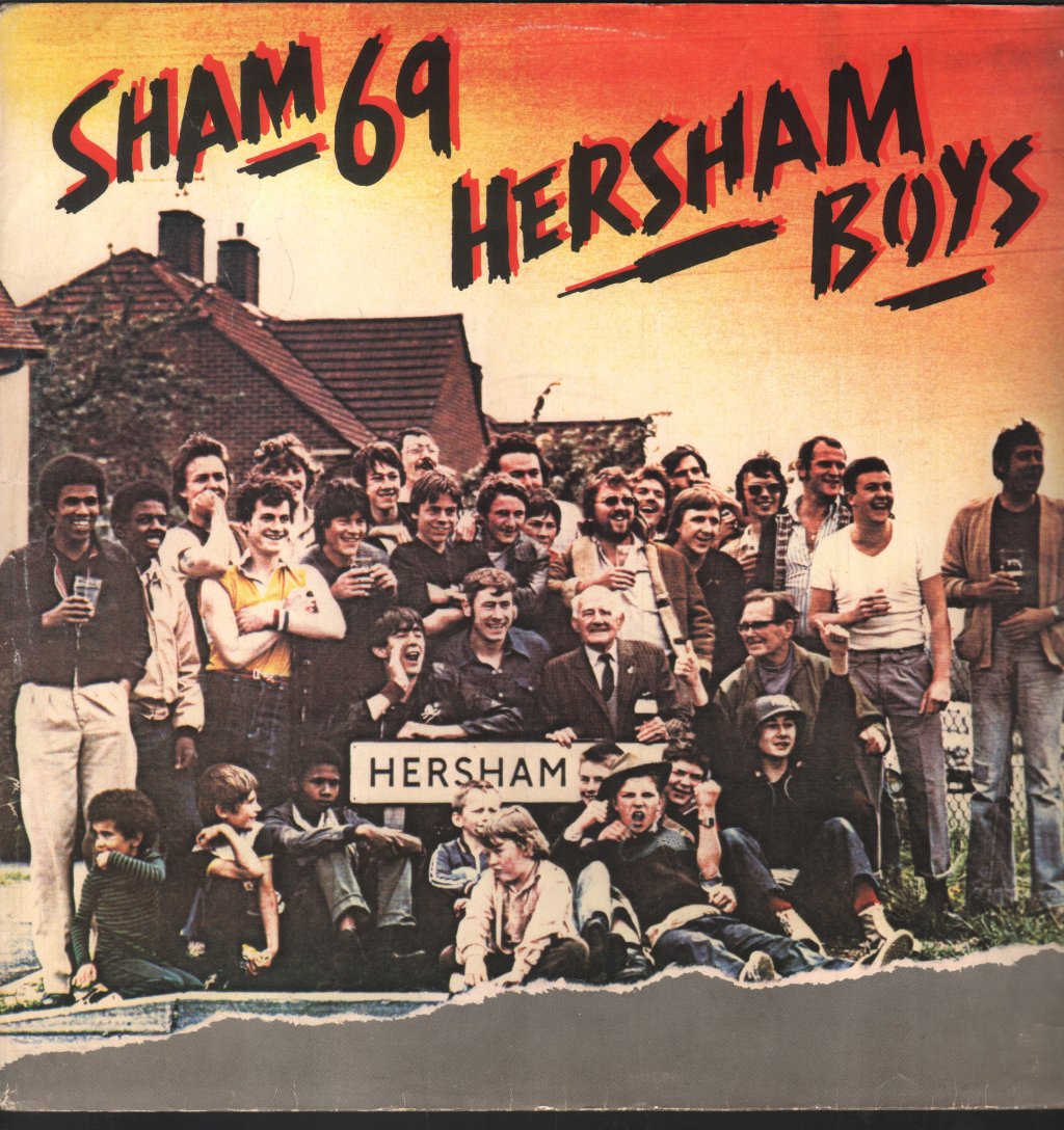 sham 69 the adventures of hersham boys