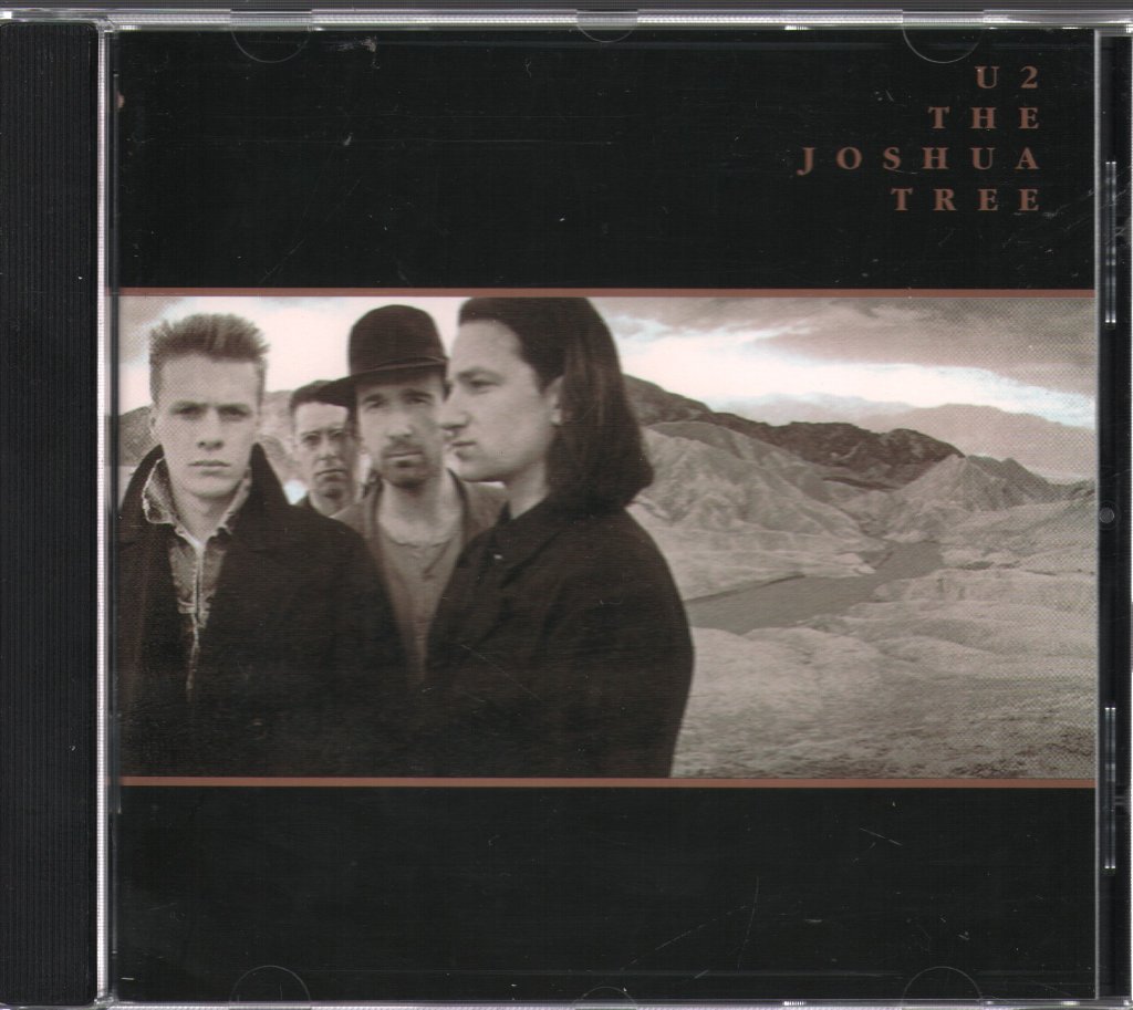 U2 The joshua tree (Vinyl Records, LP, CD) on CDandLP